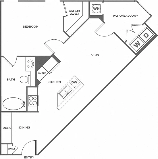 Floor plan Alder