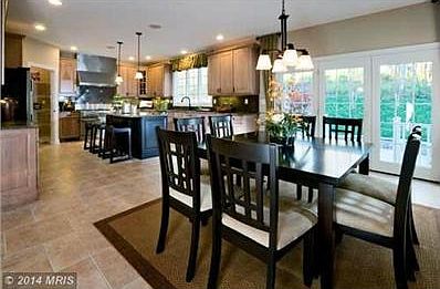 Harding Kitchen-Breakfast Area