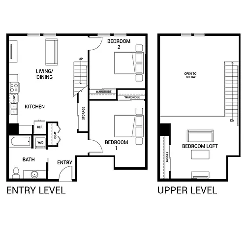 Floor plan C1