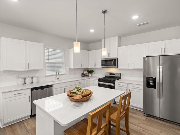Spacious Kitchen with Island