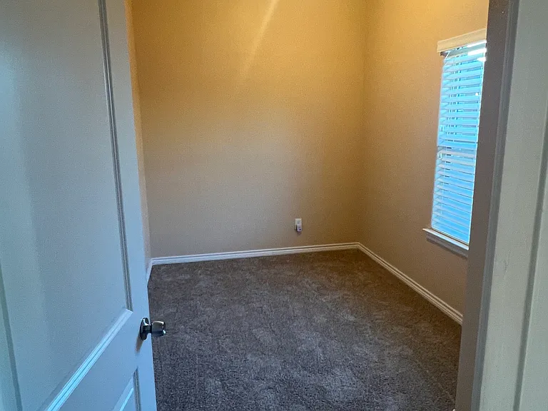 downstairs bedroom