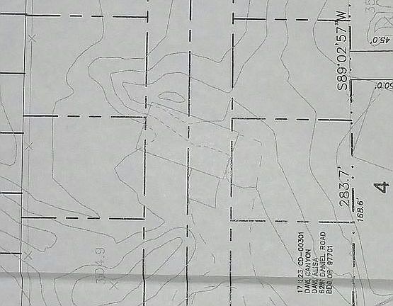City tax lot map (not appr.)