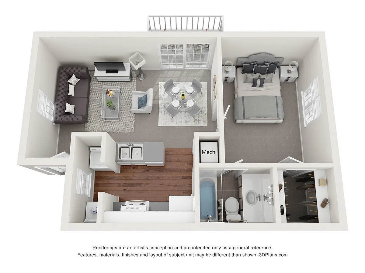 Floor plan A1