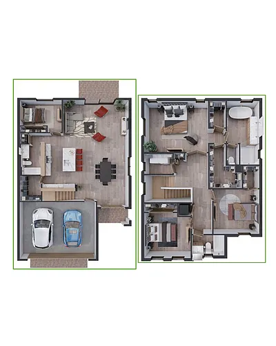 Floor plan Cypress