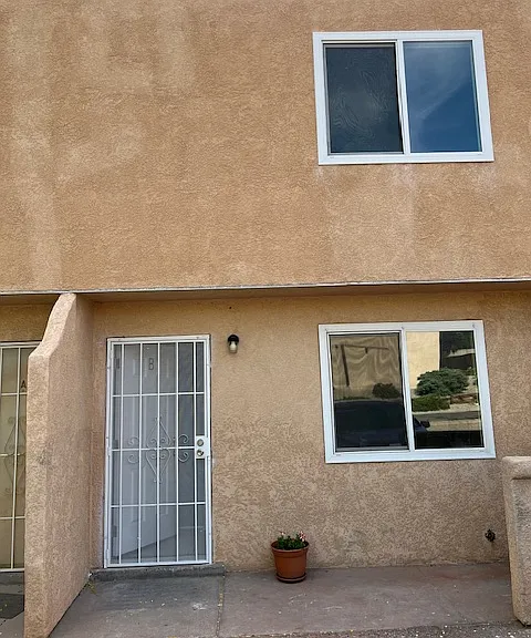 Front door