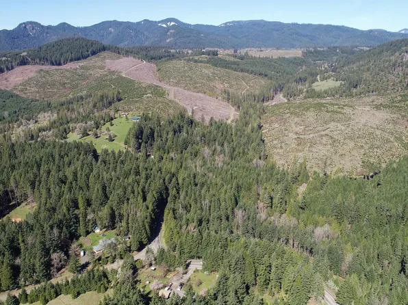 High Prairie Rd, Oakridge, OR 97463