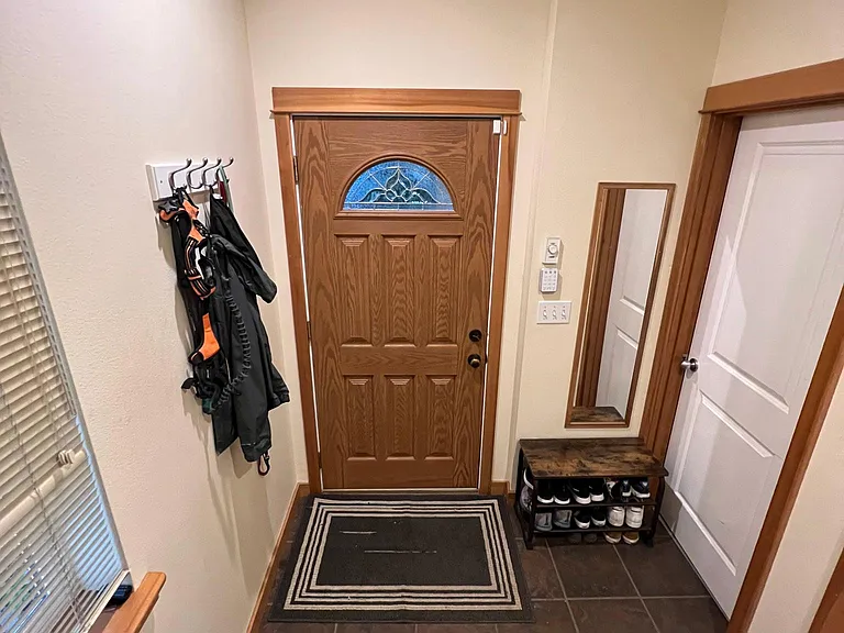 Front entrance.