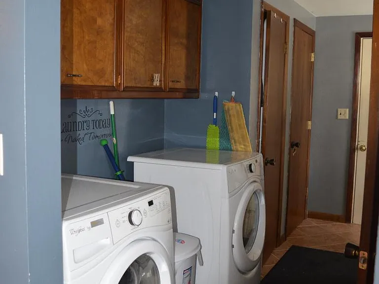 laundry/mud area