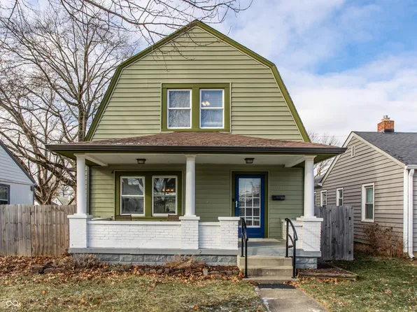 122 S 5th Ave, Beech Grove, IN 46107