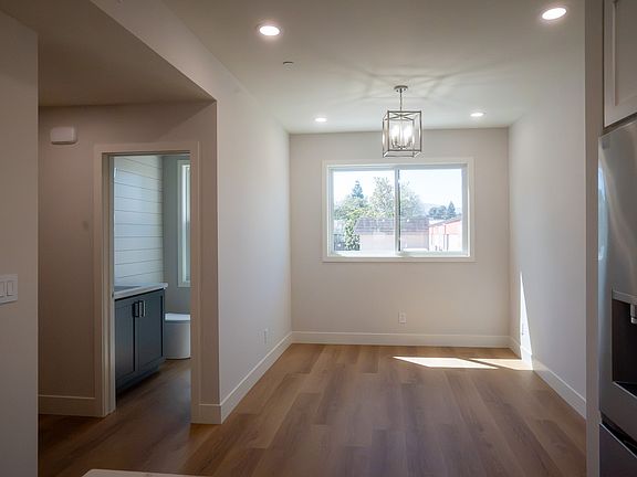 Dining Area and Half Bath
