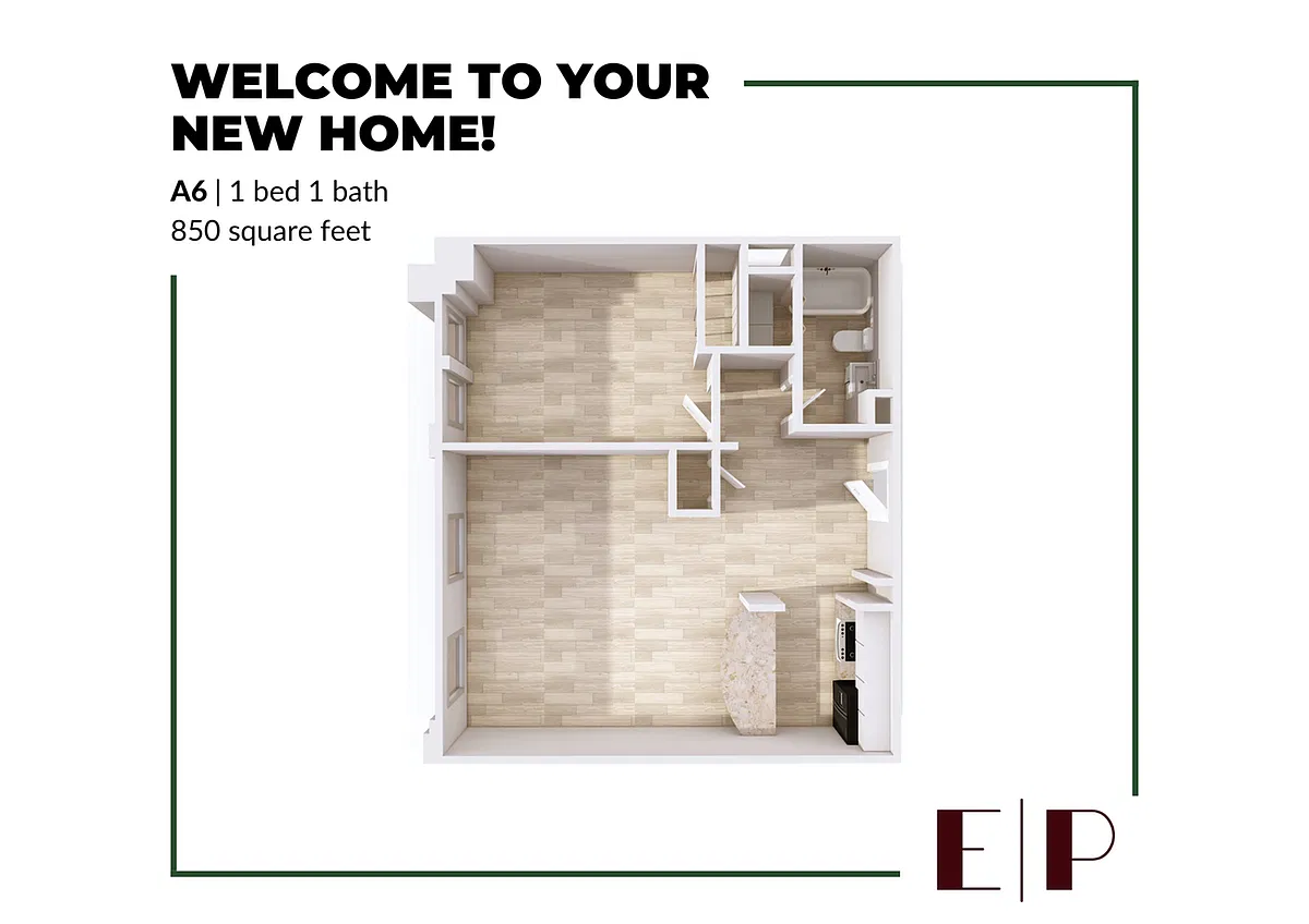 Floor plan A6