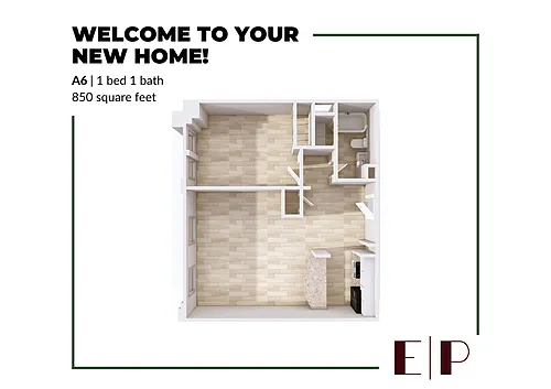 Floor plan A6