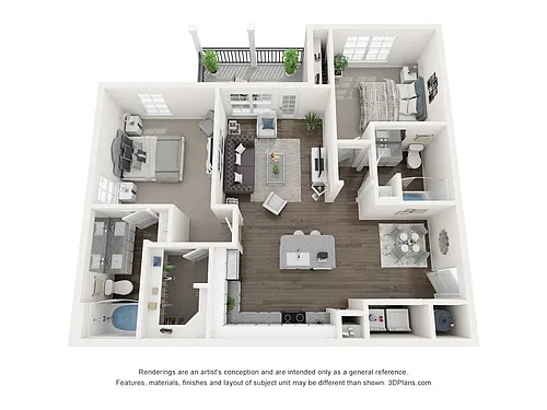 Floor plan B1