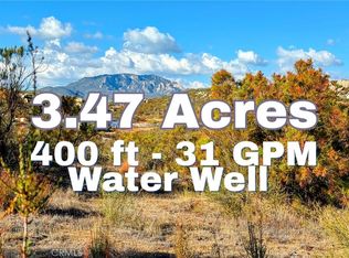 0 Rolling Hls LOT 538, Aguanga, CA 92536