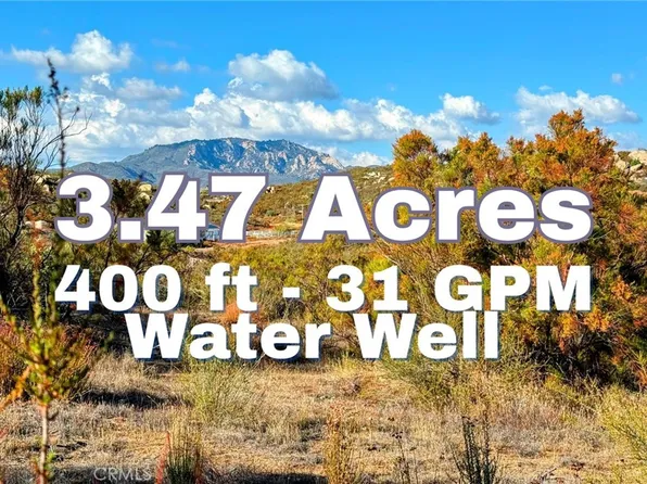 0 Rolling Hls Lot 538, Aguanga, CA 92536