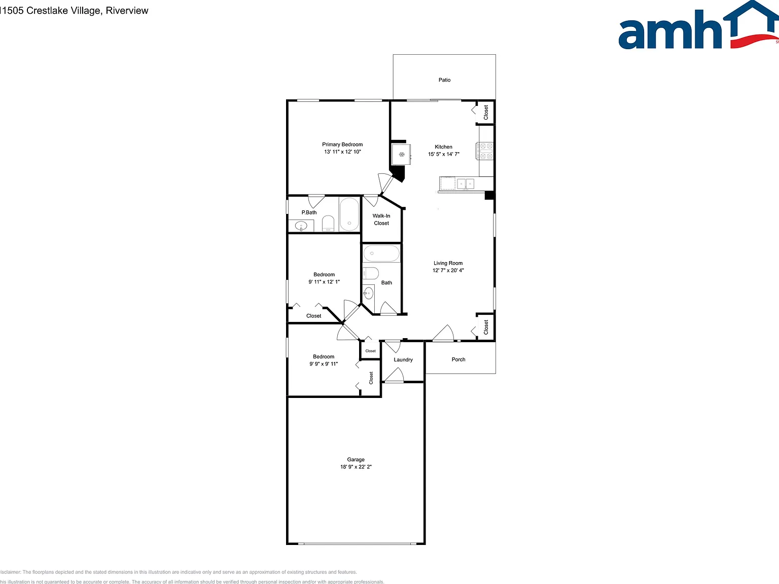 3 bed, 2.0 bath, 1160 sqft, $1,975 — Photo 2