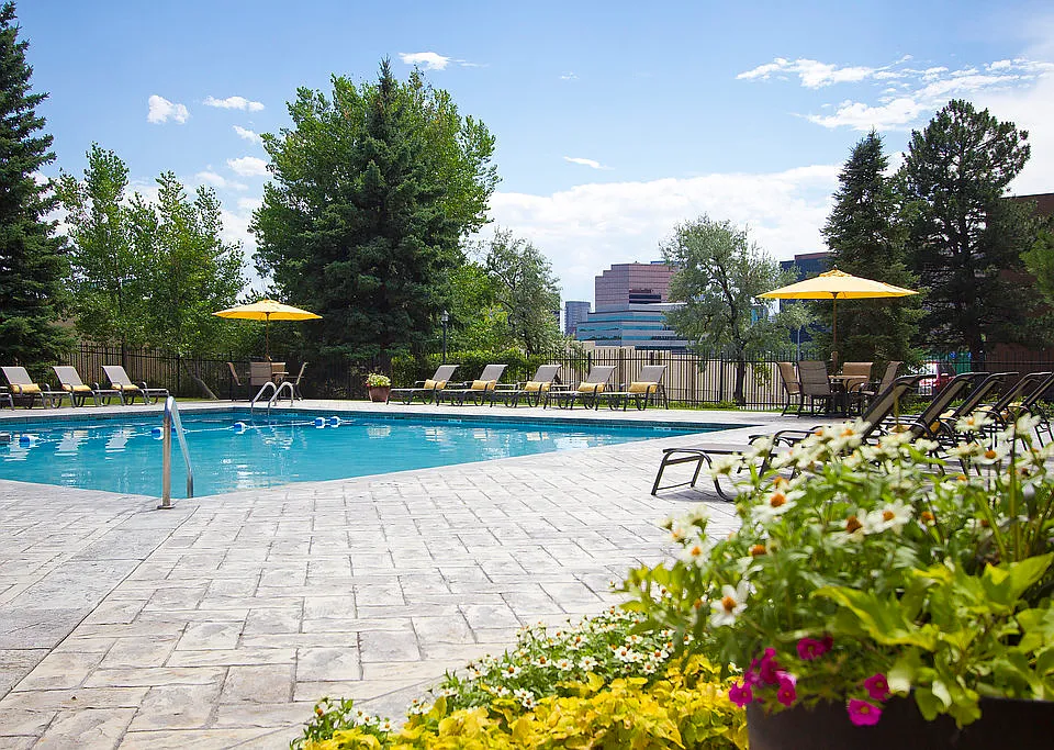 Summitt Ridge apartments community photo