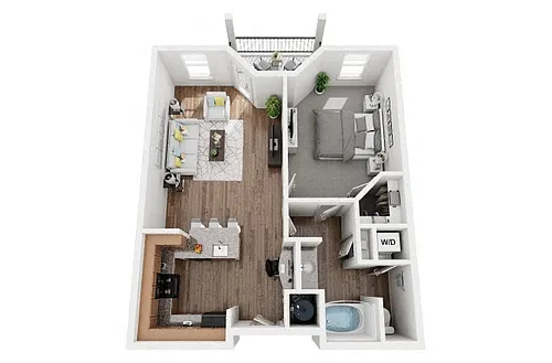Floor plan Ellis