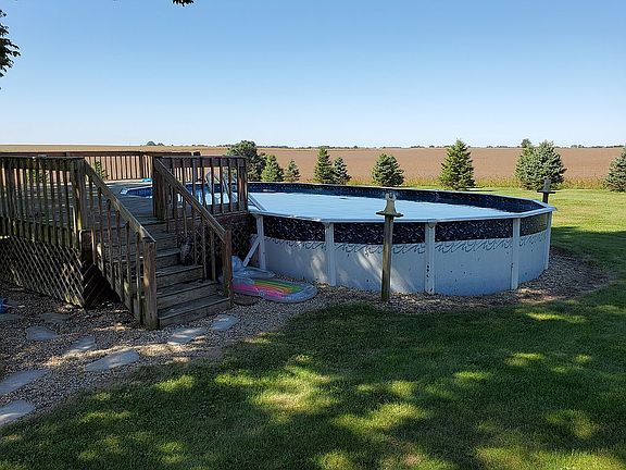 18 x 33 pool with large deck