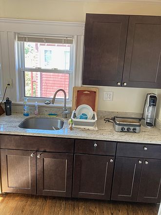 sunny kitchen