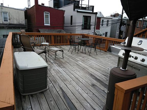 Rear Deck