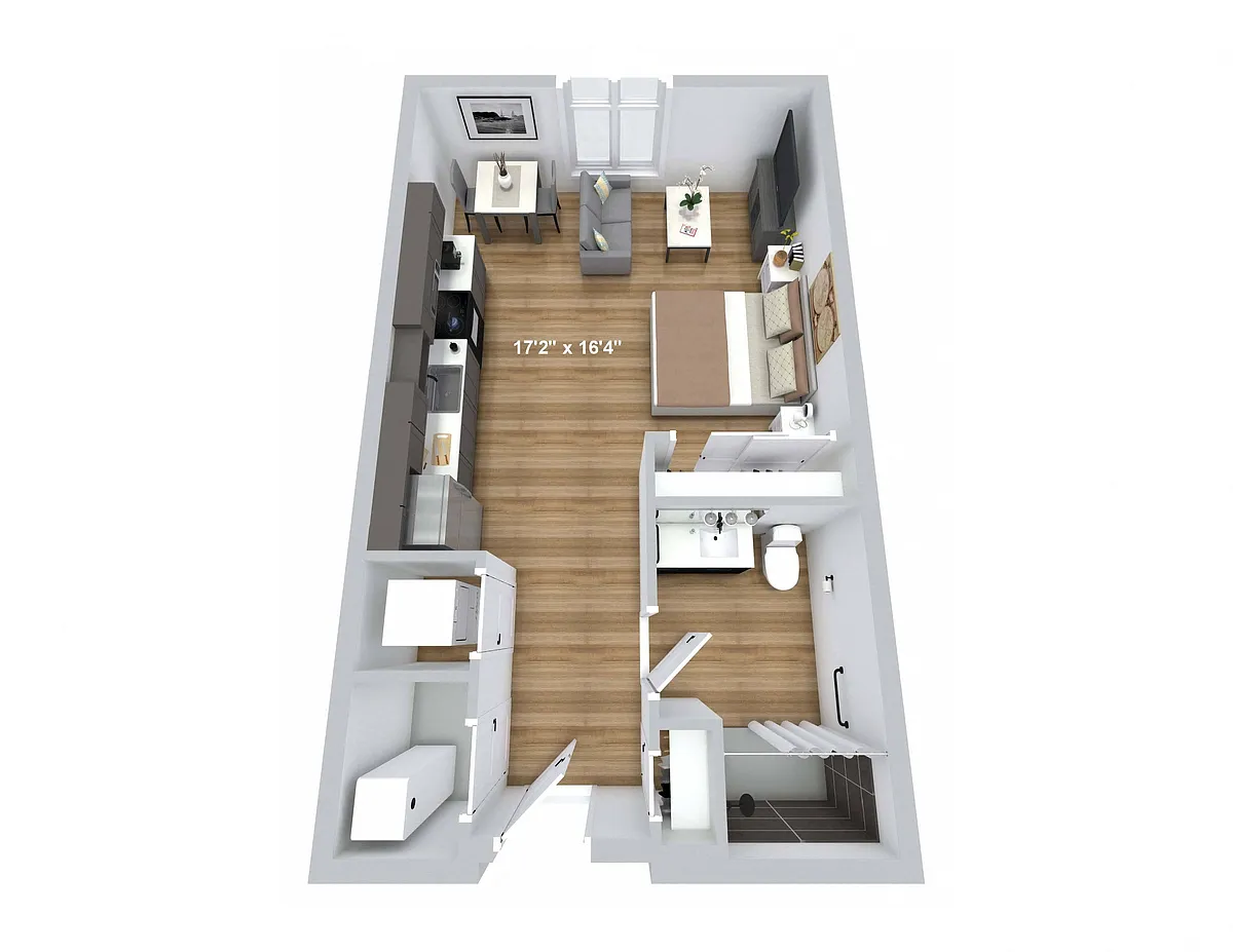 Floor plan Merrimack