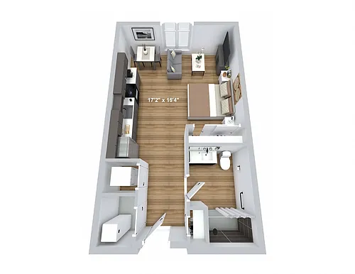 Floor plan Merrimack