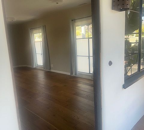 Front door entry