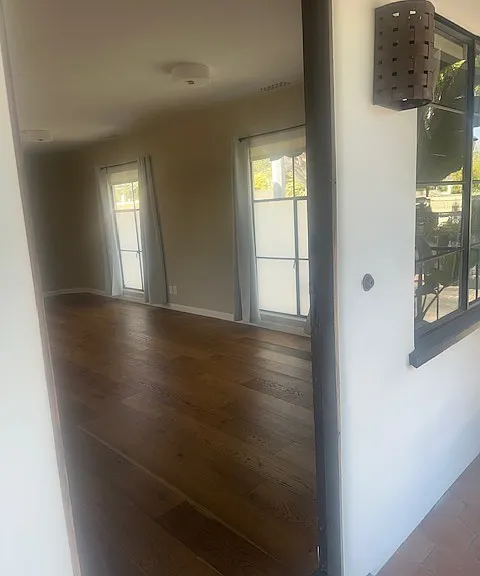 Front door entry