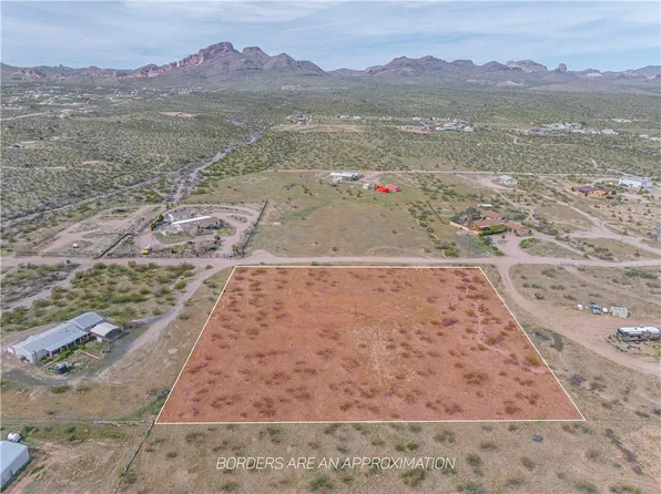 LOT 14 S Don Luis Rd, Golden Valley, AZ 86413