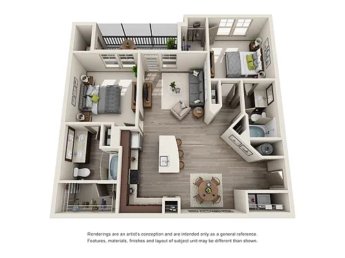 Floor plan Blackstone