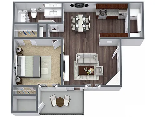Floor plan A2
