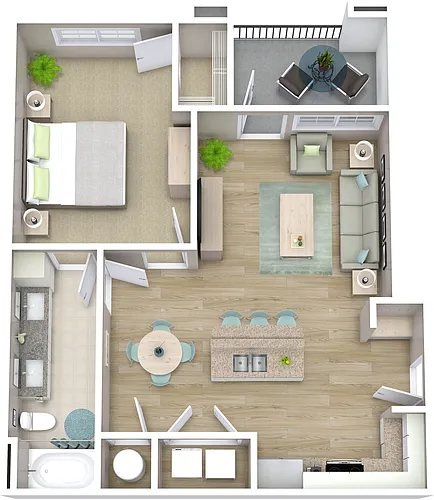 Floor plan A3