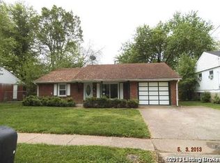 5210 Rosette Blvd, Louisville, KY 40218