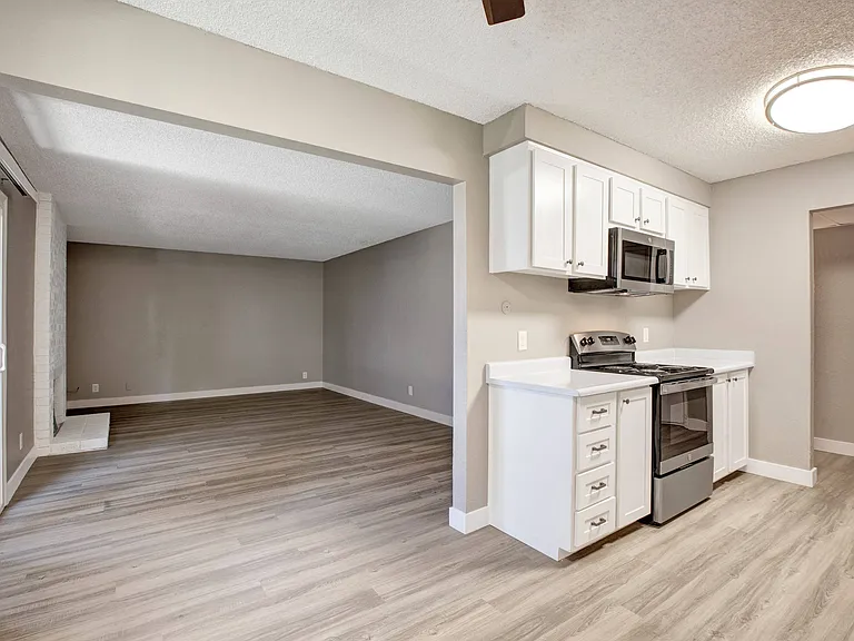 Open-Concept Living Area
