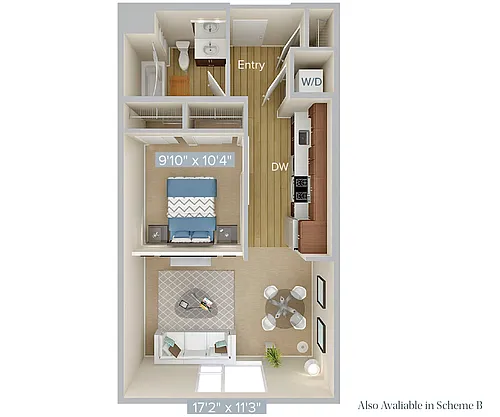 Floor plan S2-591-A