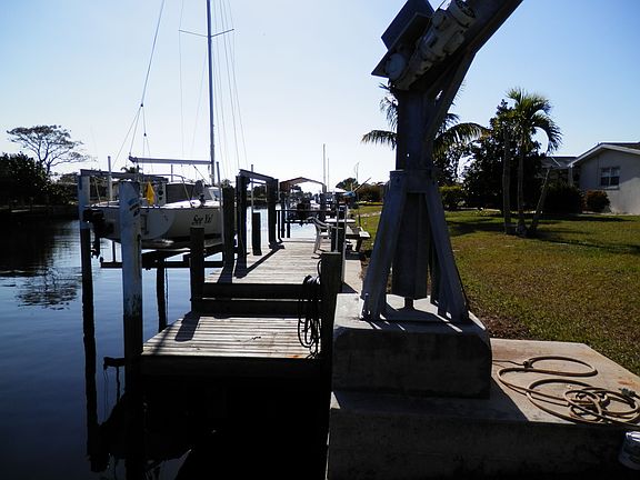 dock/canal 3 minutes out