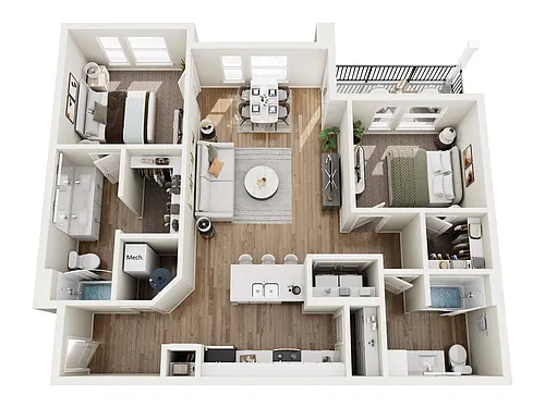 Floor plan 2A