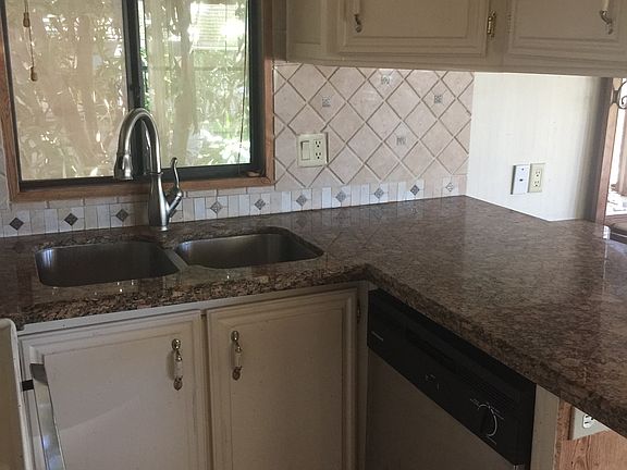 Beautiful custom backsplash