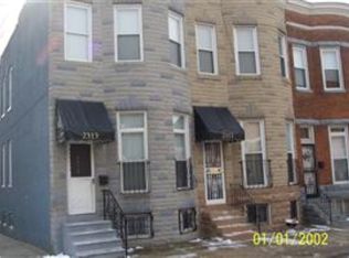 2311 Edgemont Ave, Baltimore, MD 21217