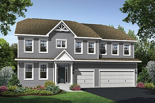 Santa Clara Elevation D with Siding