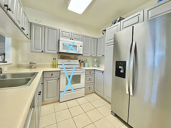 Stainless steel appliances 