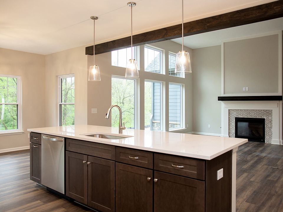 The Bedford The Boulders Plan, The Boulders, Greenfield, IN 46140