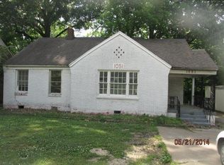 1051 Getwell Rd, Memphis, TN 38111