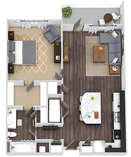Floor plan Carolina