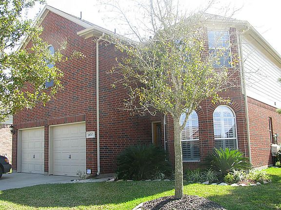 front of the house.