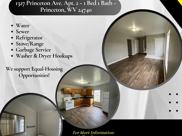 1327 Princeton Ave APT 2, Princeton, WV 24740
