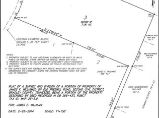 0 Old Freewill Rd NW #3, Cleveland, TN 37312