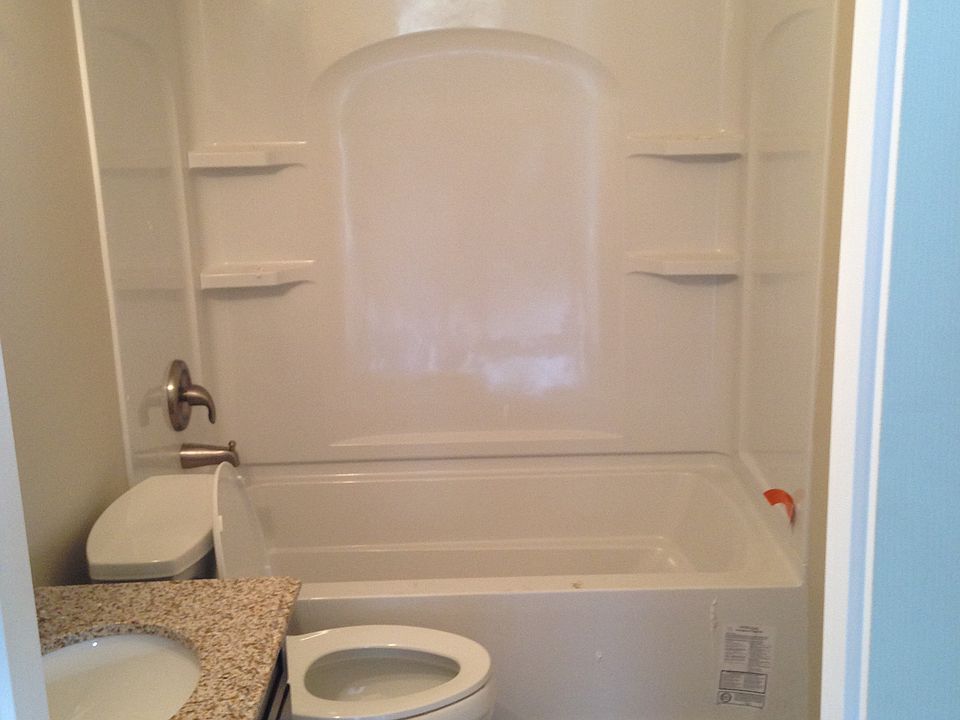 New bathroom almost finished
