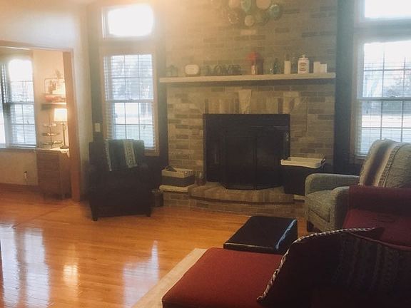 vaulted ceiling/wood burner